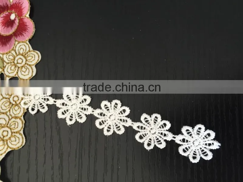Water soluble lace