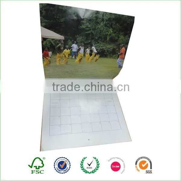 custom wholesale wall calendar printing