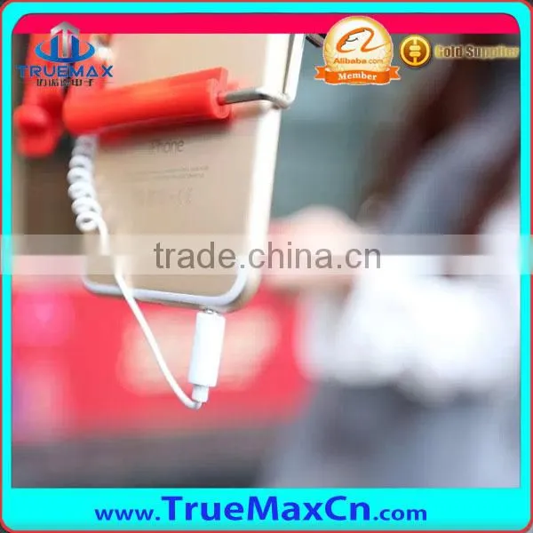 Mini cute cartoon lips style handeld selfie stick monopod, Wired Remote Camera Shutter