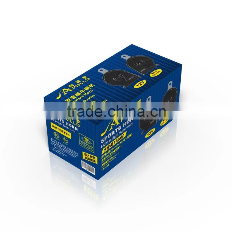 12V Klaxon horn musical car horn With Excellent Quality FK-K85A