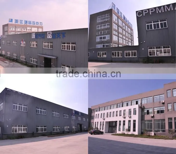 pmma china manufacture thick acrylic large plastic sheets