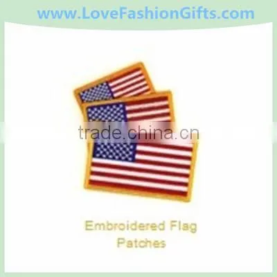 Embroidered Eagle Applique Badge/Patches