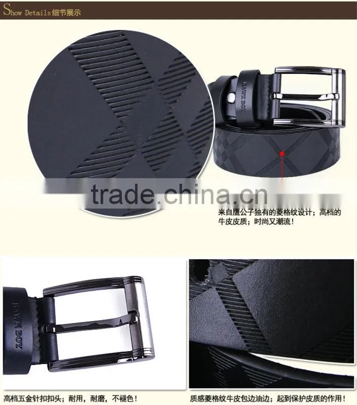 2014 best mens brand leather belts