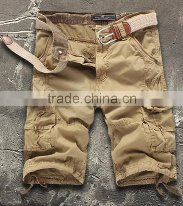 2015 Mens Summer outdoor fishing shorts