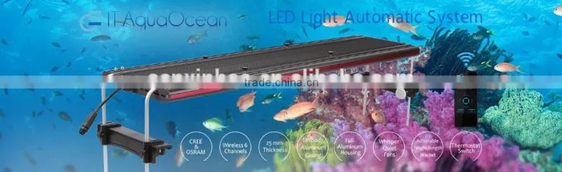New products 2016 40cm/60cm/80cm/120cm led aquarium light for sale
