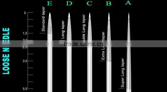 Super high quality cheap tattoo needles,