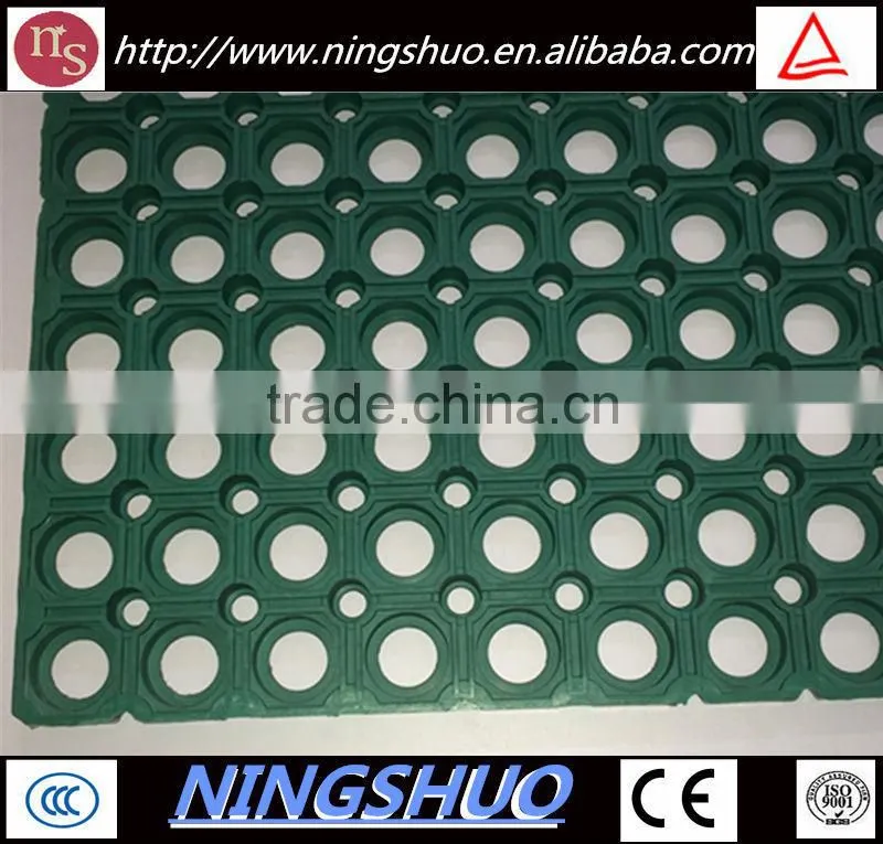 China factory of outdoor durable UV proof boat rubber flooring