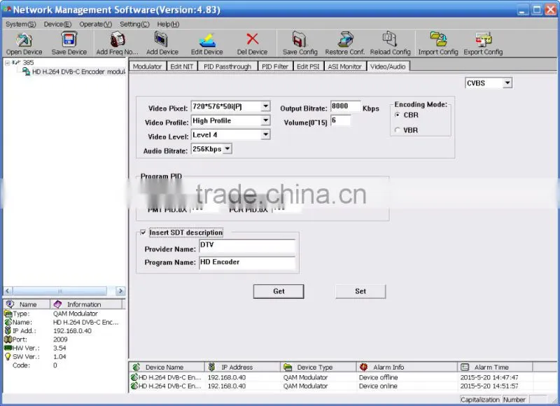 SC-4141 HD Encoder Modualtor