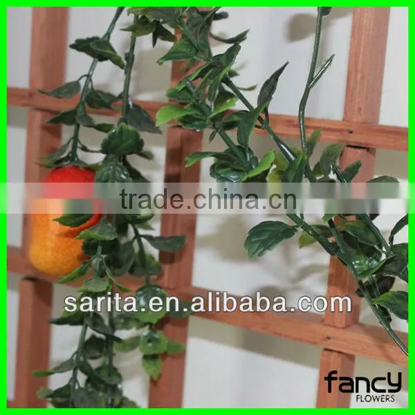 hot sale foam mango in artificial vine plant