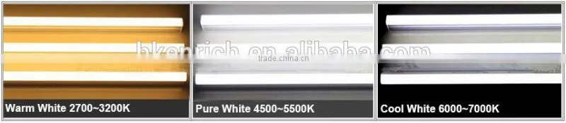 Indoor 120cm 18W SMD2835 T8 LED Tube with G13 Base