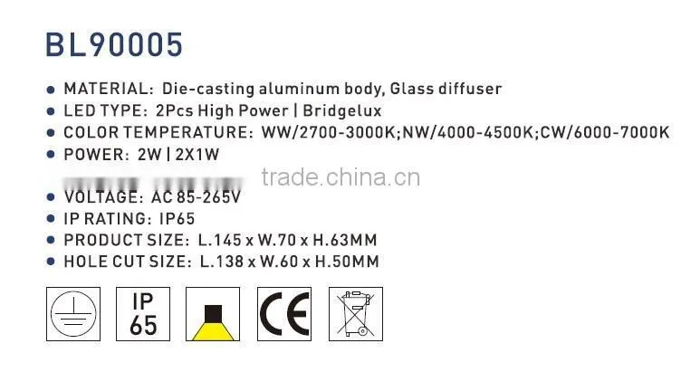 Aluminum modern wall lighting IP65 outdoor lamp led light outdoor wall lamp LED corner lights