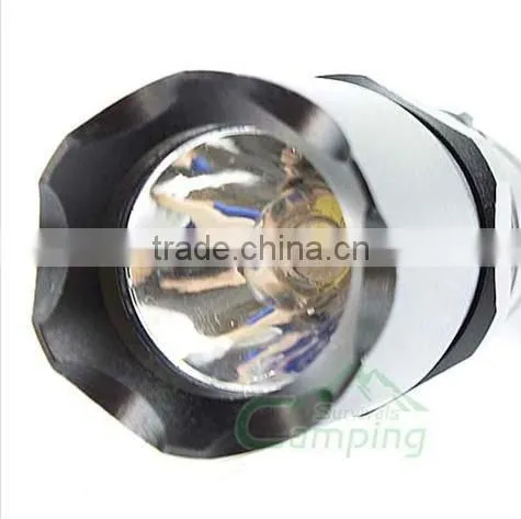 5W CREE XM-L2 led torch light rechargeable high power flashlight