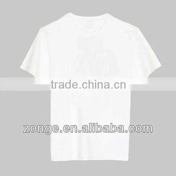 Customized Black Sublimation T-shirts