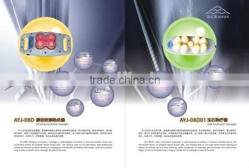 Handheld External Vibration Massager with Jade Balls