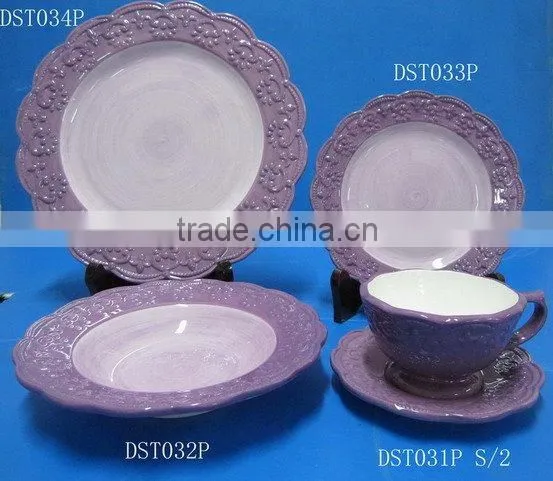 ceramic dinner set,16PCS dinner set