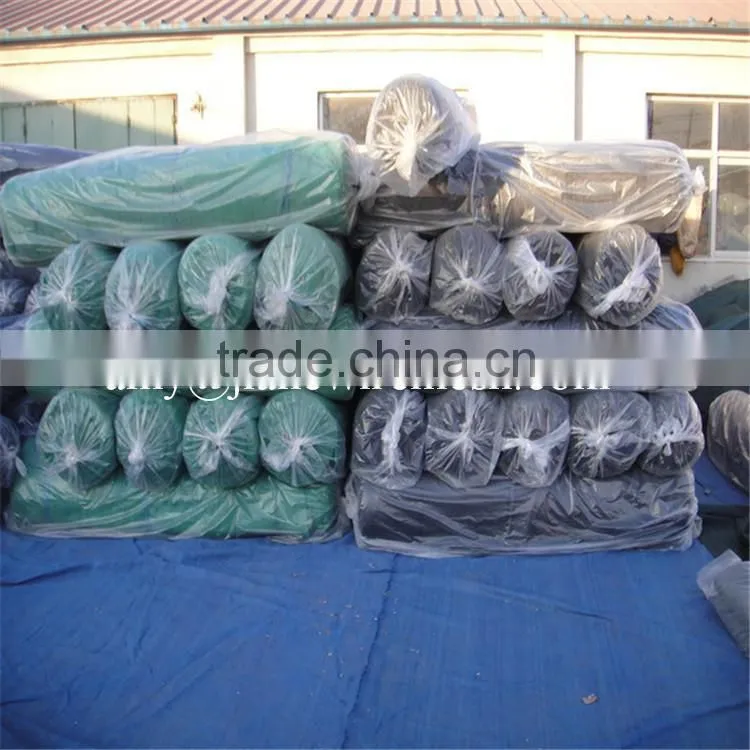 4X50m roll 80% black sun shade net for greenhouse China supplier