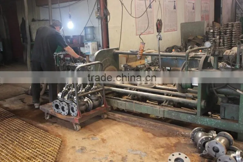 JIS cast iron globe valve 10K 100A