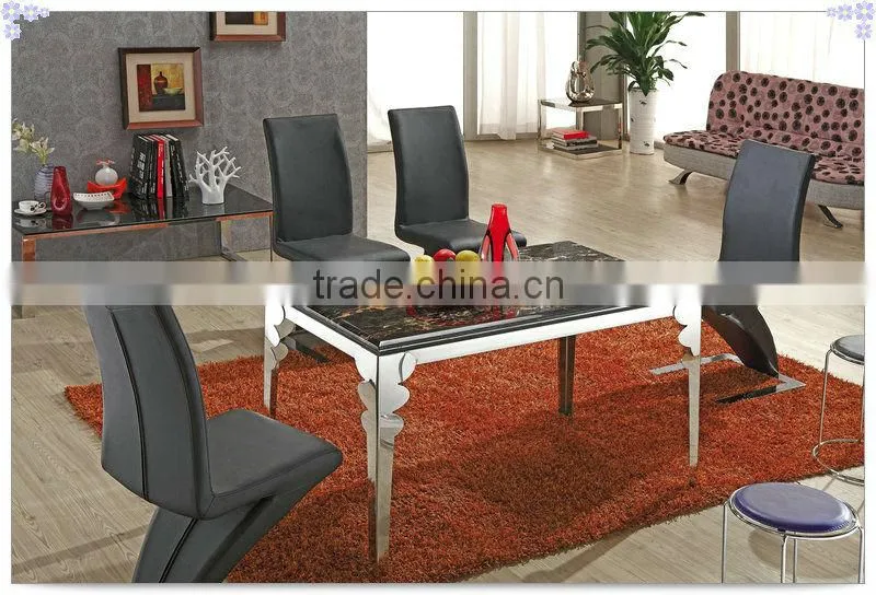 Wholesale Cheap Dining Tables with Marble Inlay
