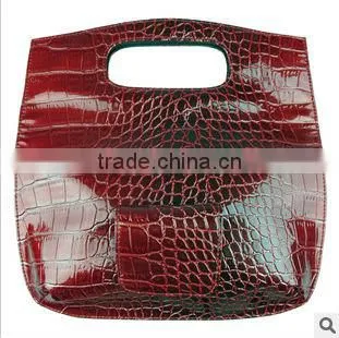 makeup bag fashion cosmetic pouch PU leather for cosmetic tool kits