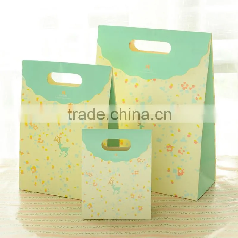High Quality Kraft Paper Packaging Bag Gift Bag For Sale