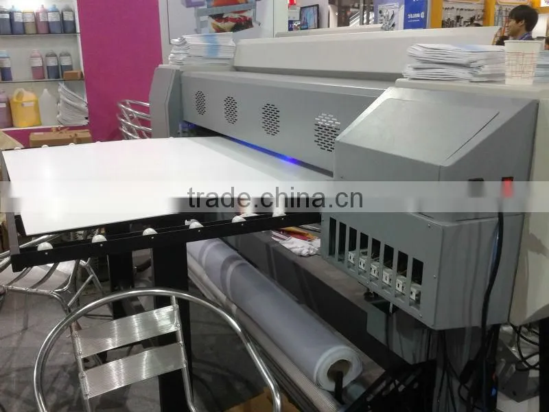 UV inkjet printer for 2.5m faltbed printer