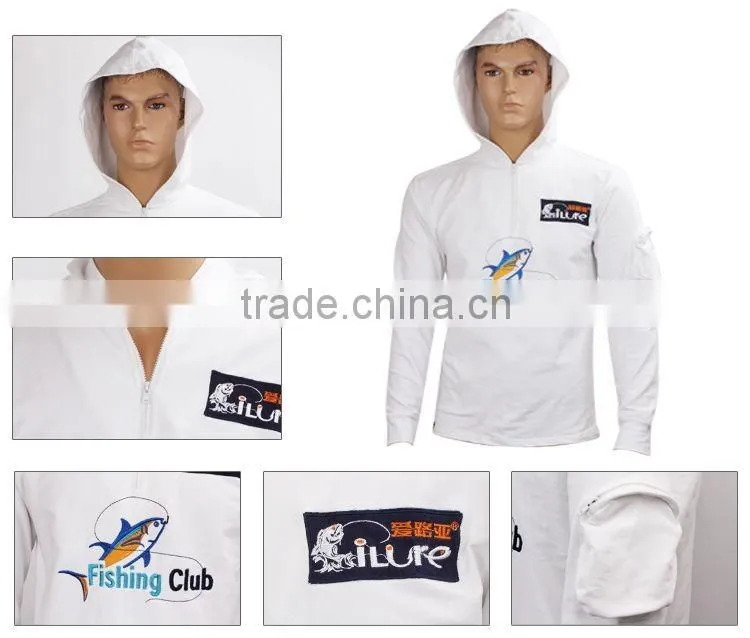 2016 Hot Sale Waterproof Tournament Fishing Shirts