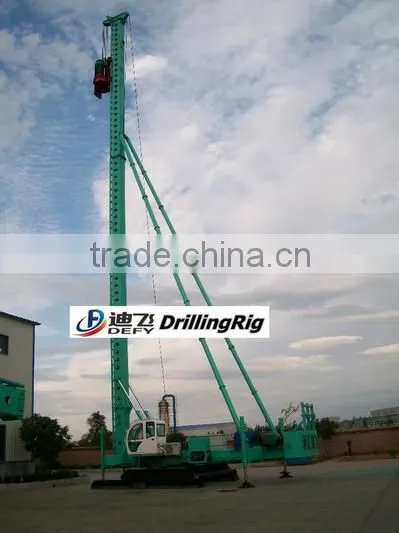 28m Dfls-28 Hydraulic Static Used Pile Driver Machine Price for Sale