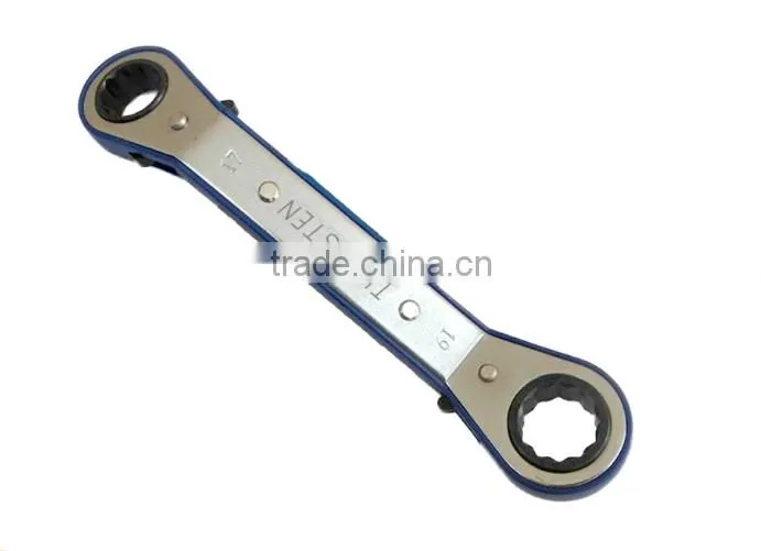 6PCS hand tool universal adjustable Ratchet torque Wrench Set