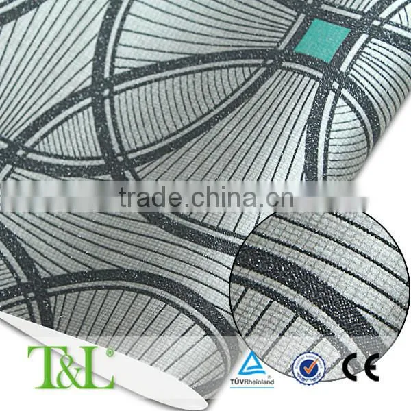 Foam wallpaper wallcovering/wallpaper import