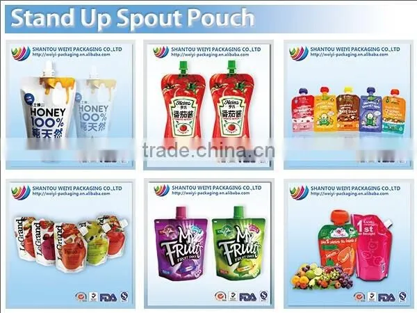 Takeaway printed aluminum foil laundry Bags