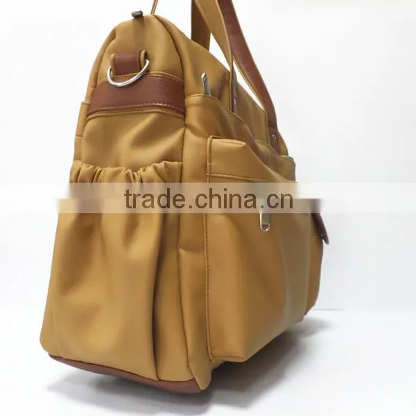 leather bady diaper bag designer