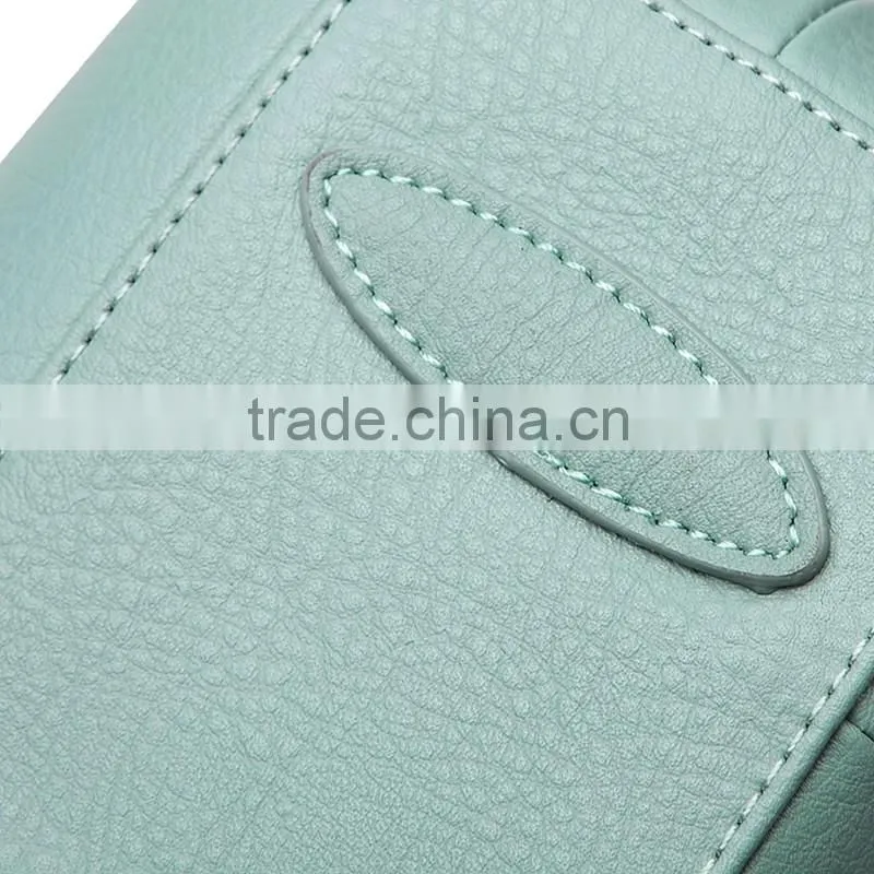 Popular style ladies leather shoulder bag china supplier online shopping