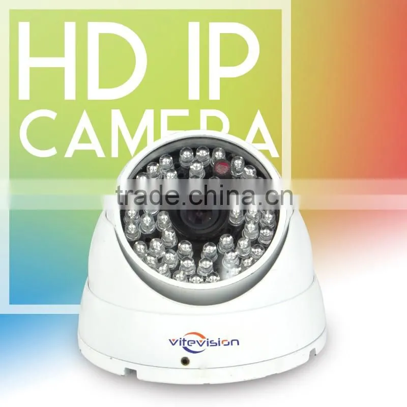 Vitevision brand low price IR IP cctv dome camera with high specification