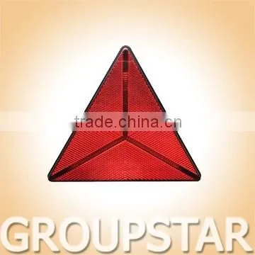 High Quality UV PC Trailer Traingle Reflectors