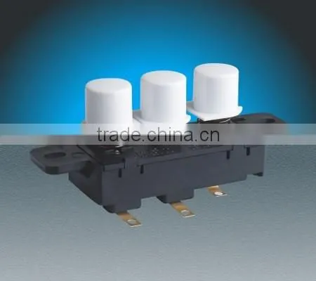 SC706-3MDS 3-position piano switch for blender,jucier and fan 250V T85/55 1E4