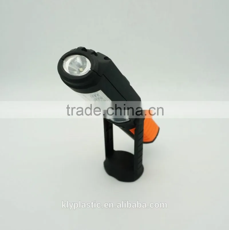 Portable 36 LEDs + 0.75W Aldi LED Magnetic Work Light,LED Flash Light,LED Plastic Lamp