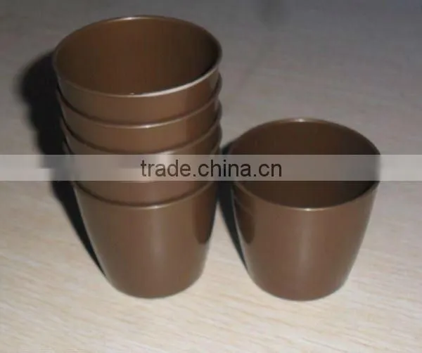 small plastic cup