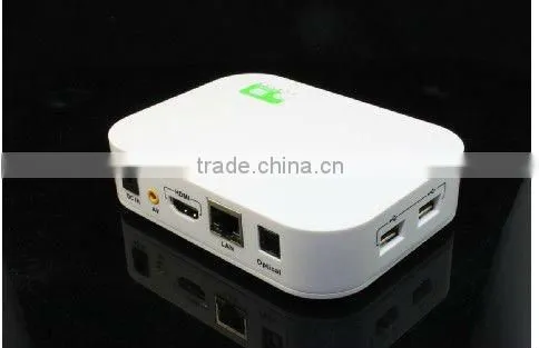 Hot selling dual core cpu XBMC playstore pre-installed 3D 1080p google chrome cast hdmi streaming media player