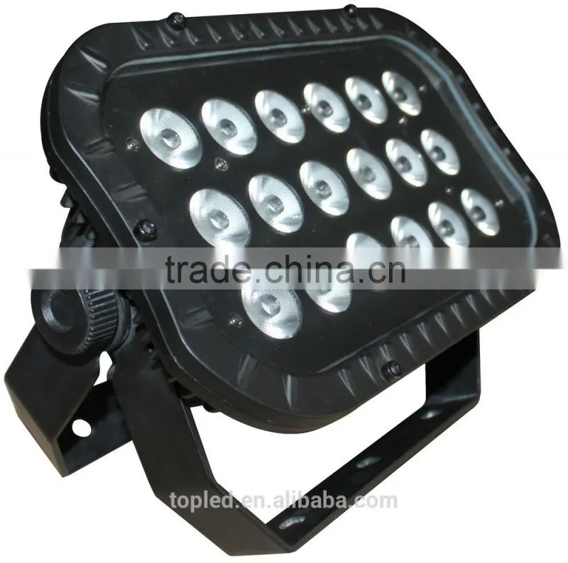 60W LED flood light 18*Tri-RGB LED Flood outdoor wall washer IP66