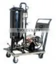 Small coarse and fine filter machine