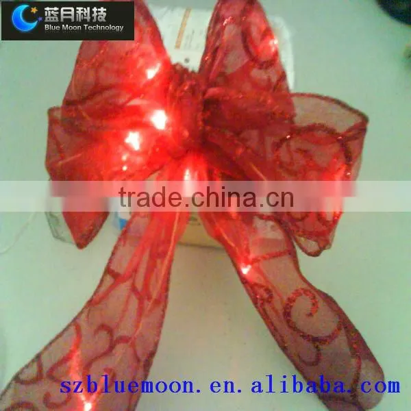 High quality Yellow decorative butterfly led lights