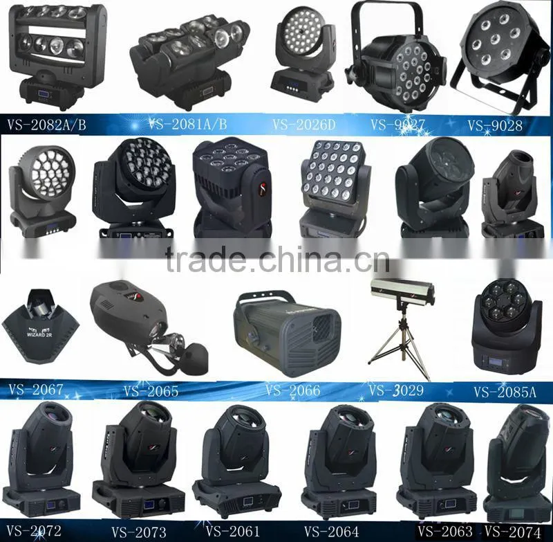 Low Pirce Wholesale Performance Lighting 30W Beam LED Spot Moving Head Light DJ Equipment