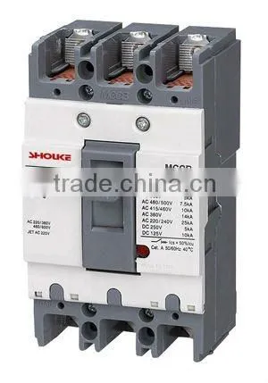 SKE abe 53b 3p mccb moulded case circuit breaker