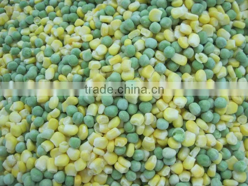 IQF mix vegetables With Frozen California Mixed Vegetable