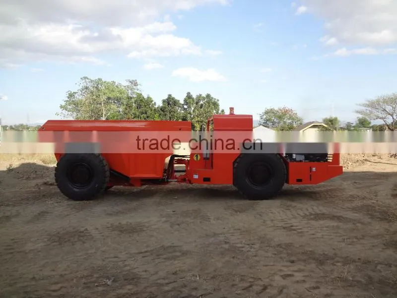 CE Approved China Articulated Underground MiningTransport Dump Truck