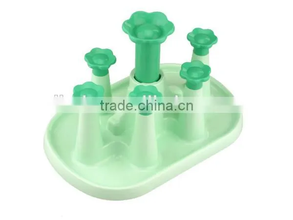 Desktop wall mountable plastic cup holder (6cups & 8cups)/mug tree/cup rack/Multi kitchen coffee cup holder/cup display rack