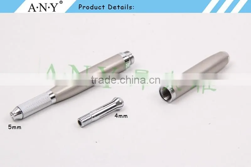 ANY Double Use Metal Handle Tattoo Embroidery Microblading Eyebrow Pen