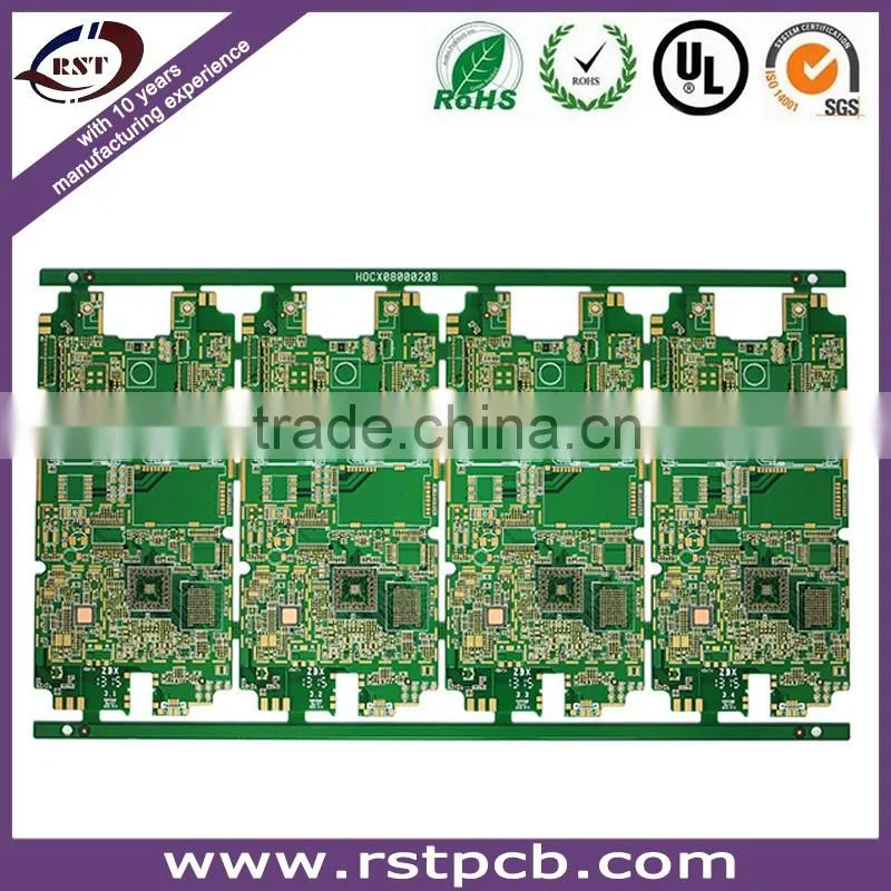 China high quality 1.6mm double sided pcb manufacturer