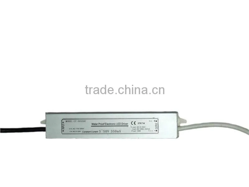 constant currency led power driver 350ma