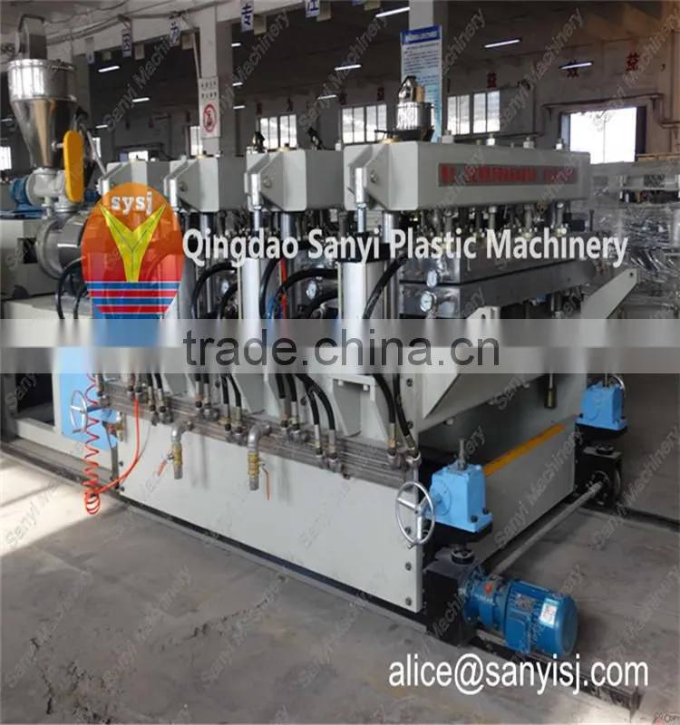 PVC crust foam board making machine SJ80/156